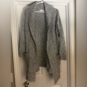 New York & Company Heather Gray Cardigan